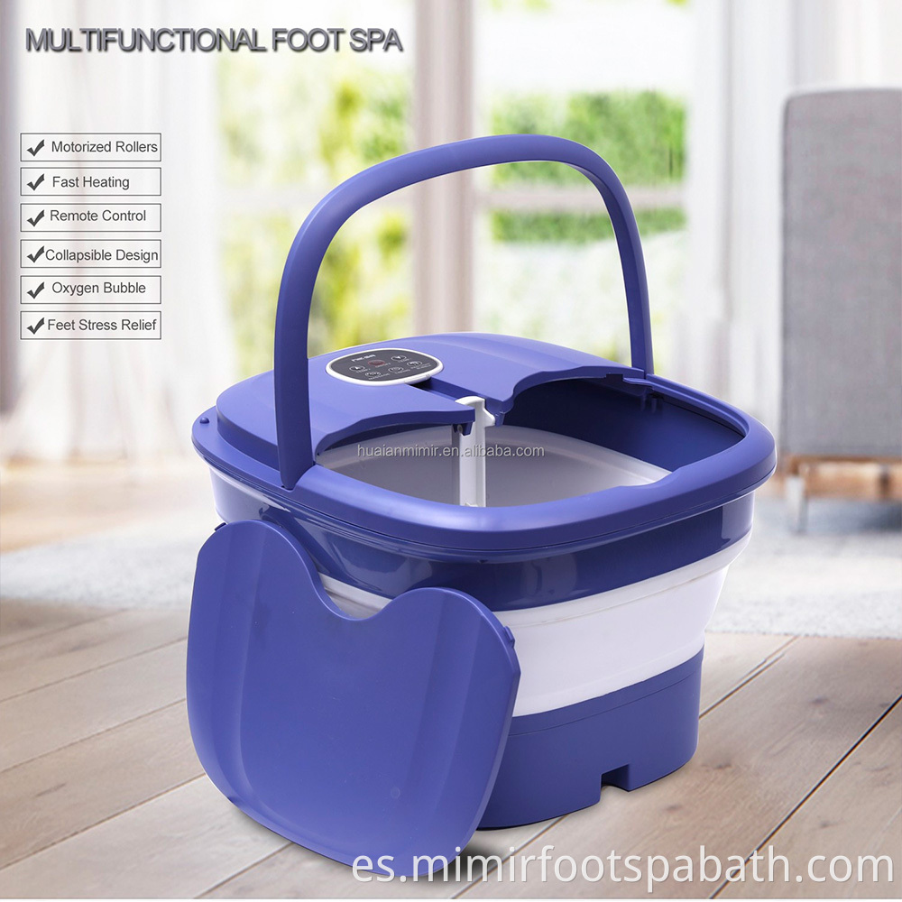automatic foot spa with bubble